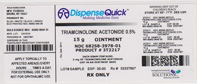 Ndc 68258-3978-01 (Ndc 68258 3978 01      Perrigo)